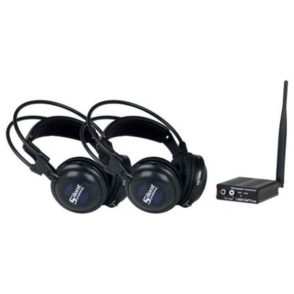 Vocopro Vocopro SILENTSYMPDUO Wireless Trans with 2 Headphones SILENTSYMPDUO